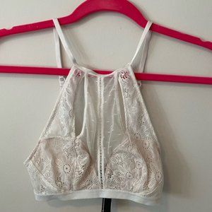 Victoria’s Secret Very Sexy Bralette Lace High Neck